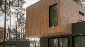 extension de maison en bois 
