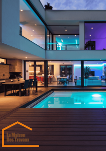Maison connectée et colorée