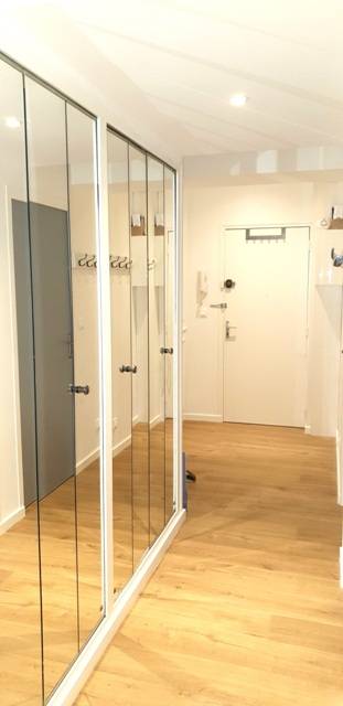 Créer un dressing dans une entrée