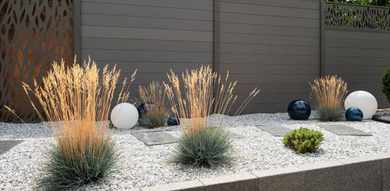 Clôture aluminium découpe laser mitoyenne