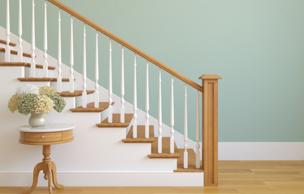 Peinture escalier bois