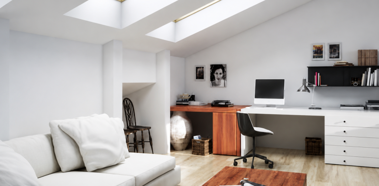 Bureau sous combles sannois 95110