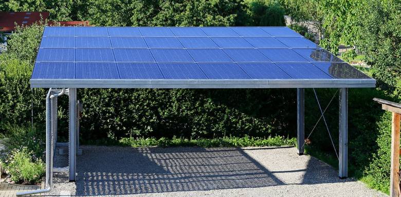 Carport photovoltaïque à Cognac, Jarnac, Jonzac
