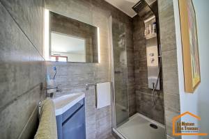 Rénovation complète salle d'eau SDE après travaux