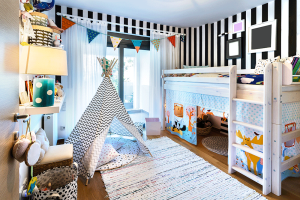 Les essentiels pour décorer la chambre de son enfant