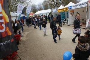 Participation de La Maison Des Travaux à la foire de Montereau à Melun