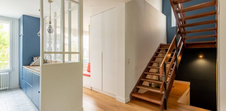 Demi-cloison à Boulogne : séparation élégante et fonctionnelle