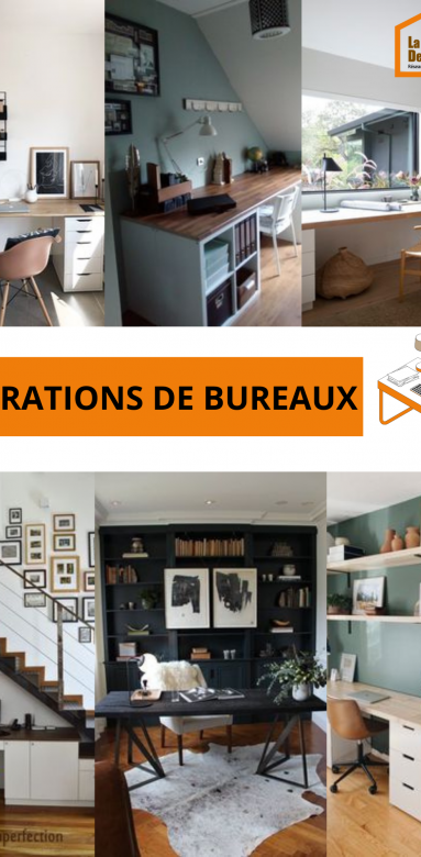 bureau décoration rénovation meuble cosy plante design nouveauté   