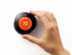 thermostat connecté (marque Nest)