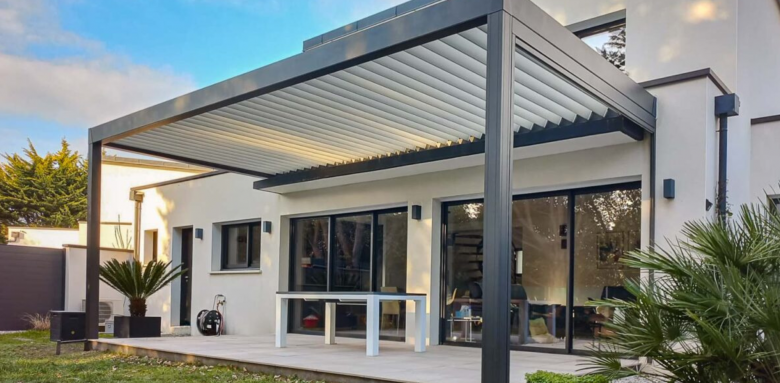 Pergola bioclimatique