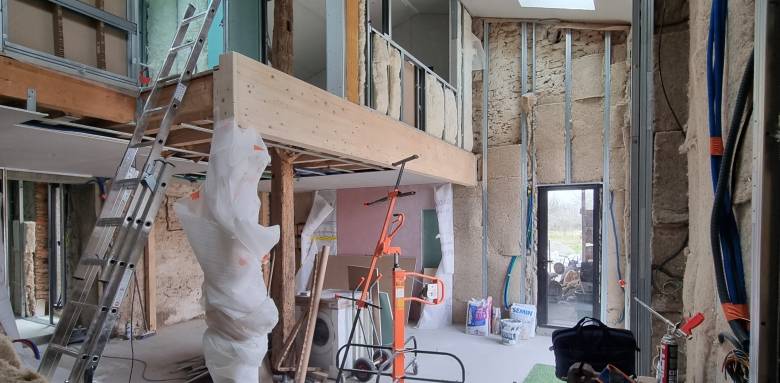 Rénover l’ancien pour lui donner une nouvelle vie, tout en conservant son charme !