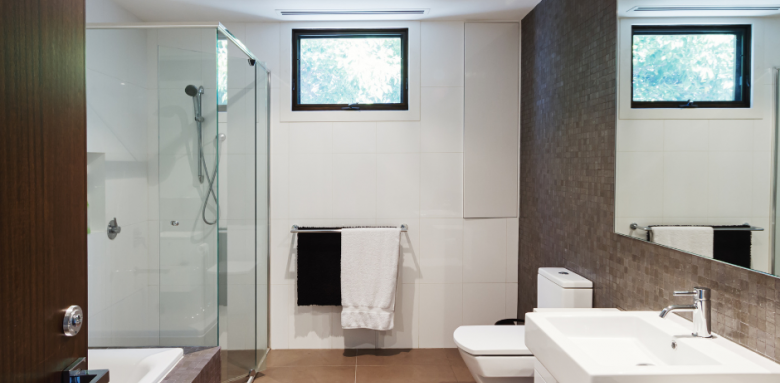 Salle de bain familiale