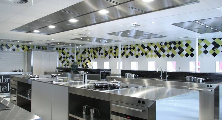 Ventilation pour cuisine de restaurant