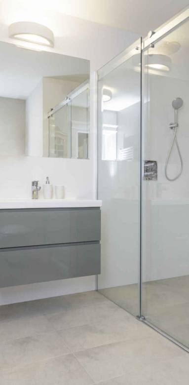 La douche à l'italienne avec La Maison Des Travaux, Les Sables D'Olonne