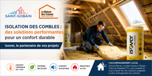 ISOVER - Isolation de combles MEAUX LMDT