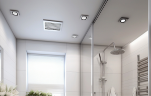Système de ventilation salle de bain