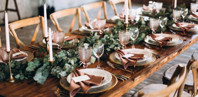 Belle table champêtre - Pinterest