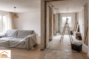 Maison en travaux à Vinay et alentours