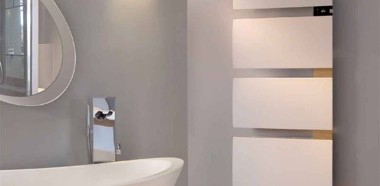 Sèche-serviette connecté