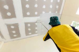Refaire un plafond