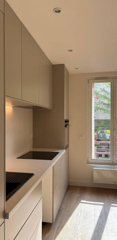 Rénover sa cuisine à Paris  18