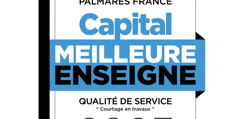 La Maison ds Travaux élue Meilleure Enseigne pour sa qualité de service en 2023 !