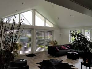 Intérieur extension terminée