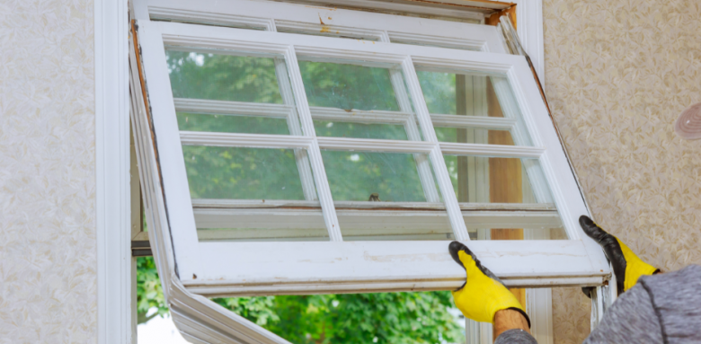 Changement de fenêtre Milly-La-Forêt