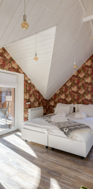 Une chambre d’amis chaleureuse