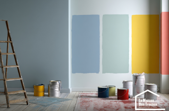 Rénovation et peinture des murs