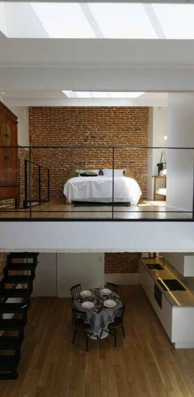 Mezzanine pour chambre