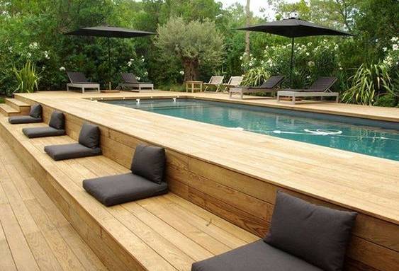 Aménagement de détente 