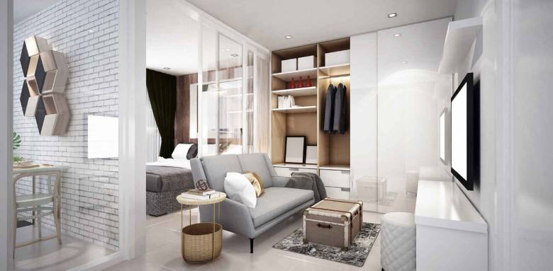 Appartement vue d'ensemble