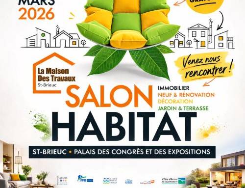 La Maison Des Travaux Saint-Brieuc au salon de l'Habitat 2026