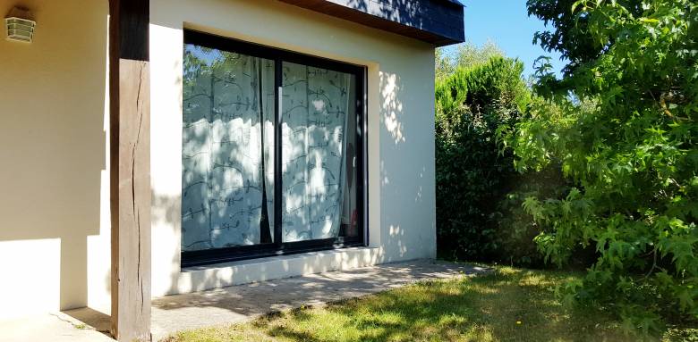 Baies vitrées avec système intégré de chauffage électriqque