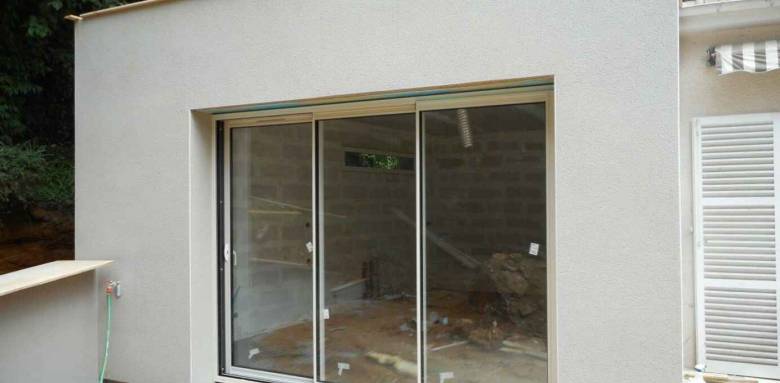 Aménagement de l'extension à Boulogne Billancourt