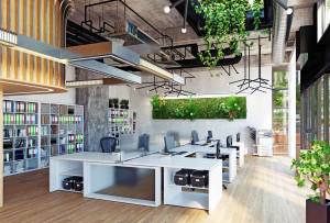 Des bureaux rénovés pour un travail serein