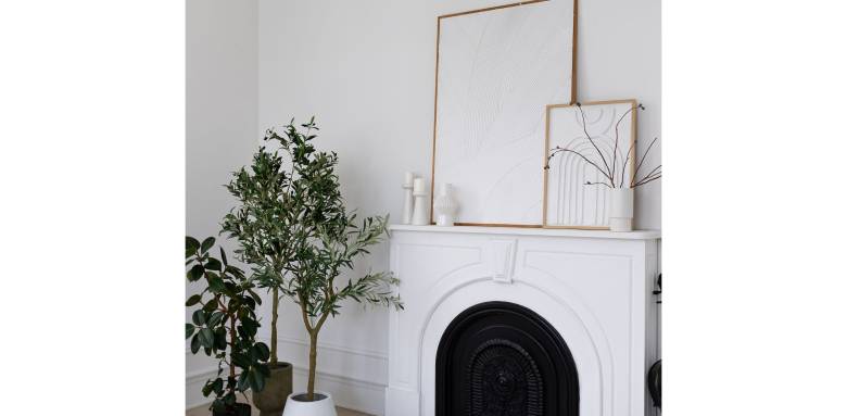 Comment transformer une cheminée inutilisée en élément décoratif ? - Saint-Planchers 50400
