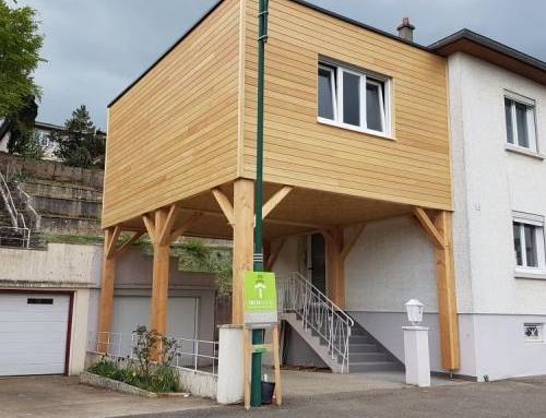 surelevation maison 2 - crédit photo : Pinterest