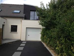 Surélévation avec armature métallique - Nantes 44