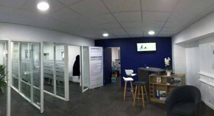 Décoration suivant la charte de la franchise