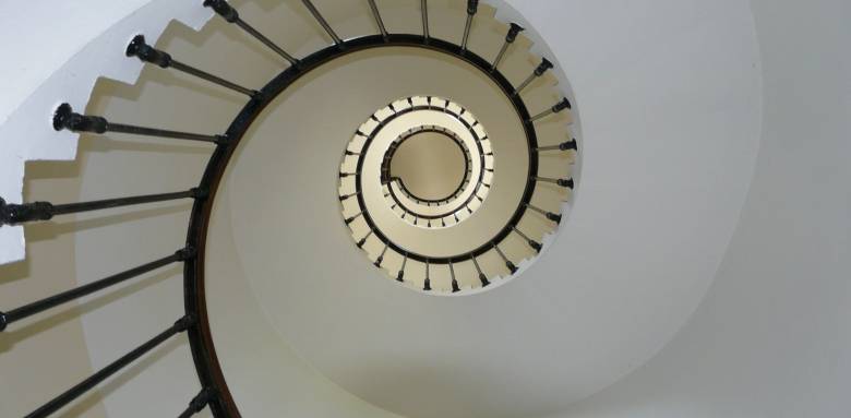 Rampe d'escalier