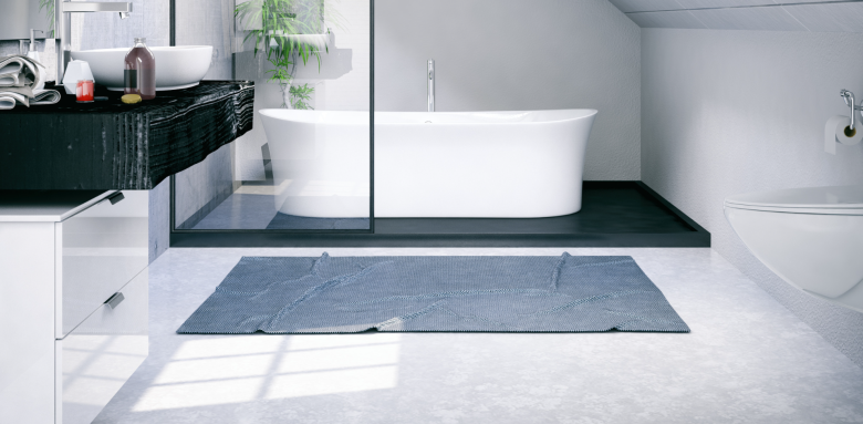Revêtement de sol salle de bain Pontarlier 