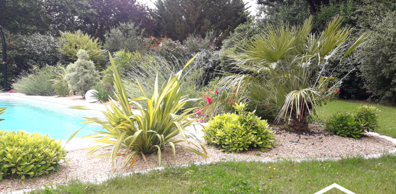 Aménagement de jardin