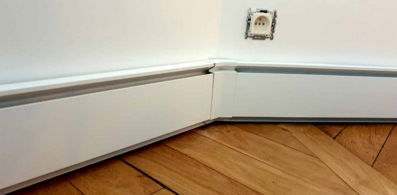 Chauffage par plinthe