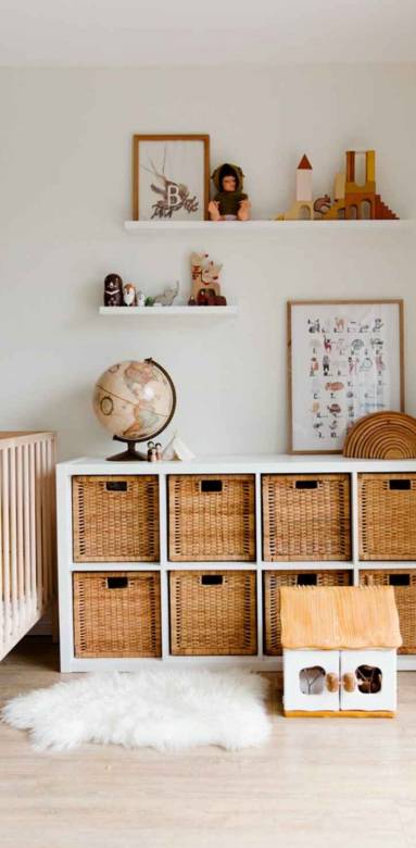 Préparer la chambre de bébé avant son arrivée 