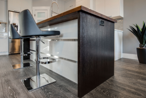 plan de travail ajustable, plan de travail motorisé à hauteur réglable