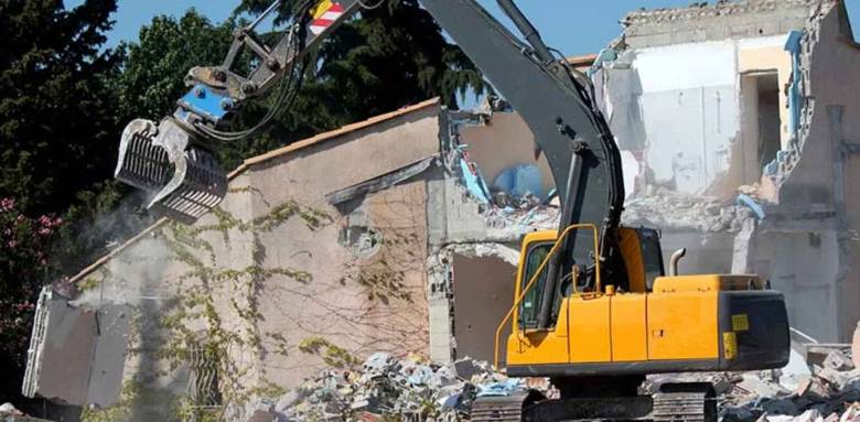 démolition de maison