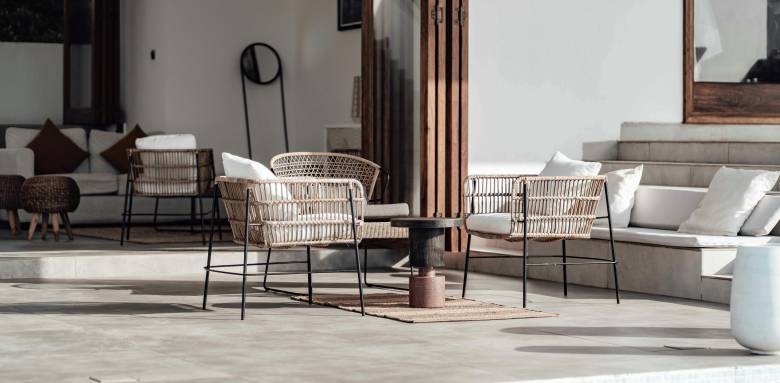 terrasse en carrelage