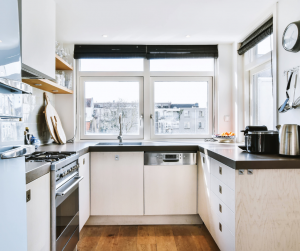 Aménagement petite cuisine